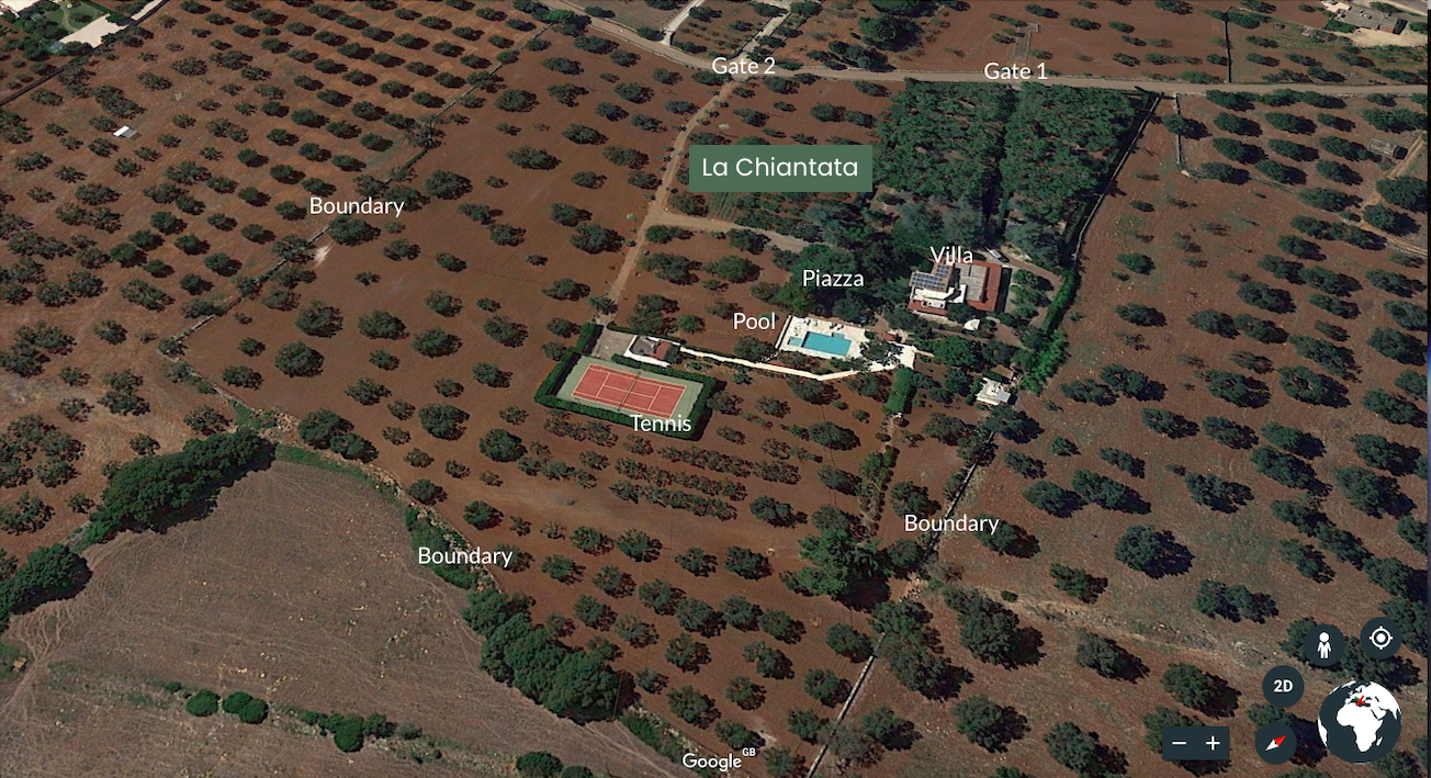 Earth View from La Chiantata